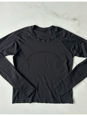 Lululemon Swiftly Relaxed Long-Sleeve Shirt Hip Length Relaxed Fit